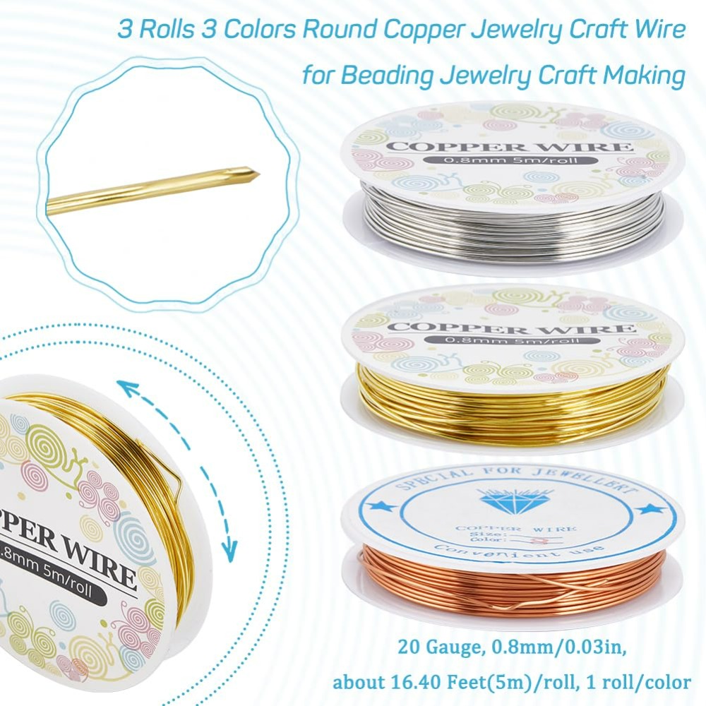 12,8 M Miedziany drut jubilers – Jewelry Making Degree recenzja i cena
