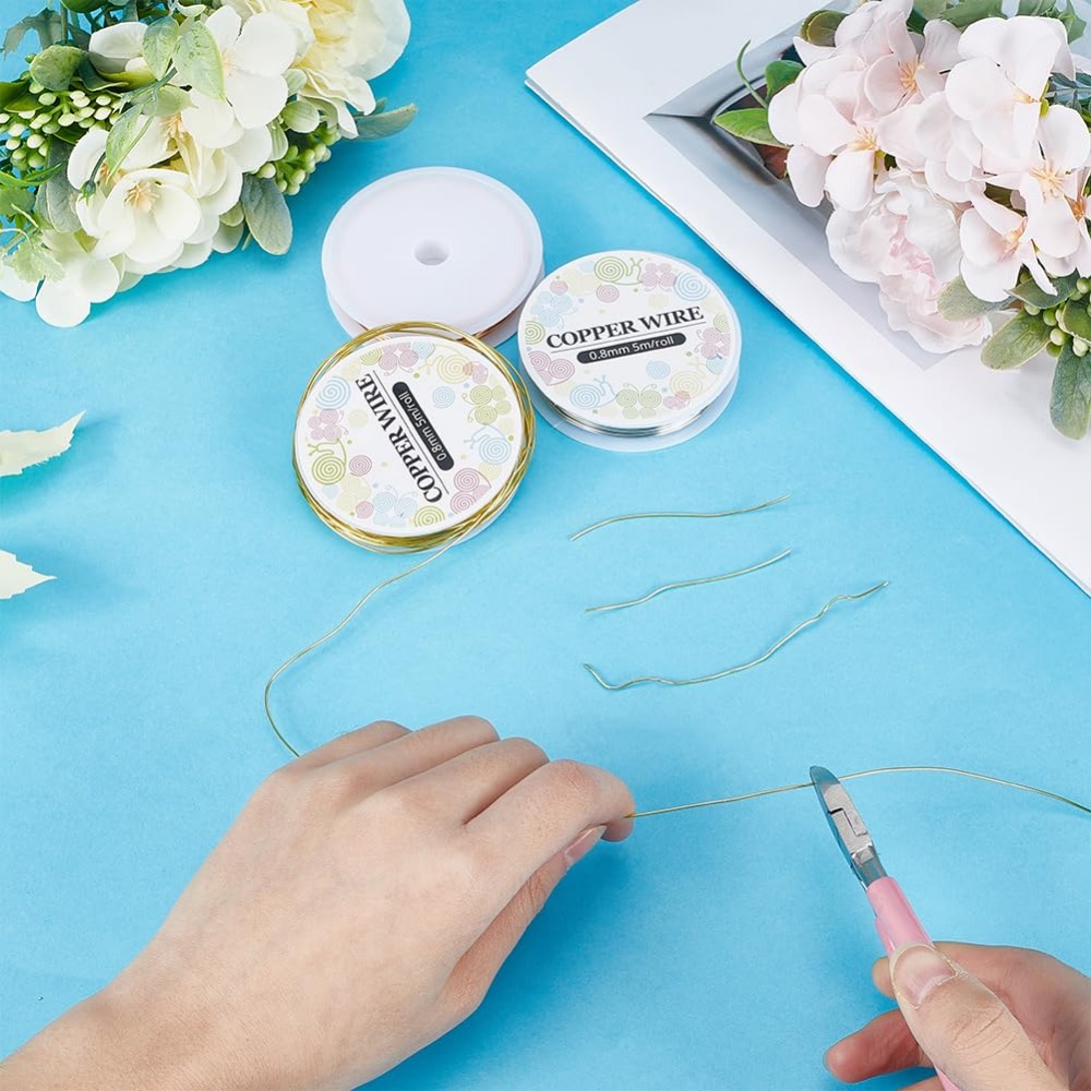 12,8 M Miedziany drut jubilers – Jewelry Making Degree recenzja i cena