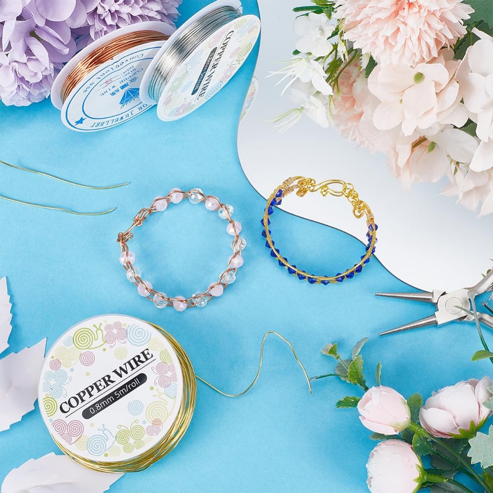 12,8 M Miedziany drut jubilers – Jewelry Making Degree recenzja i cena