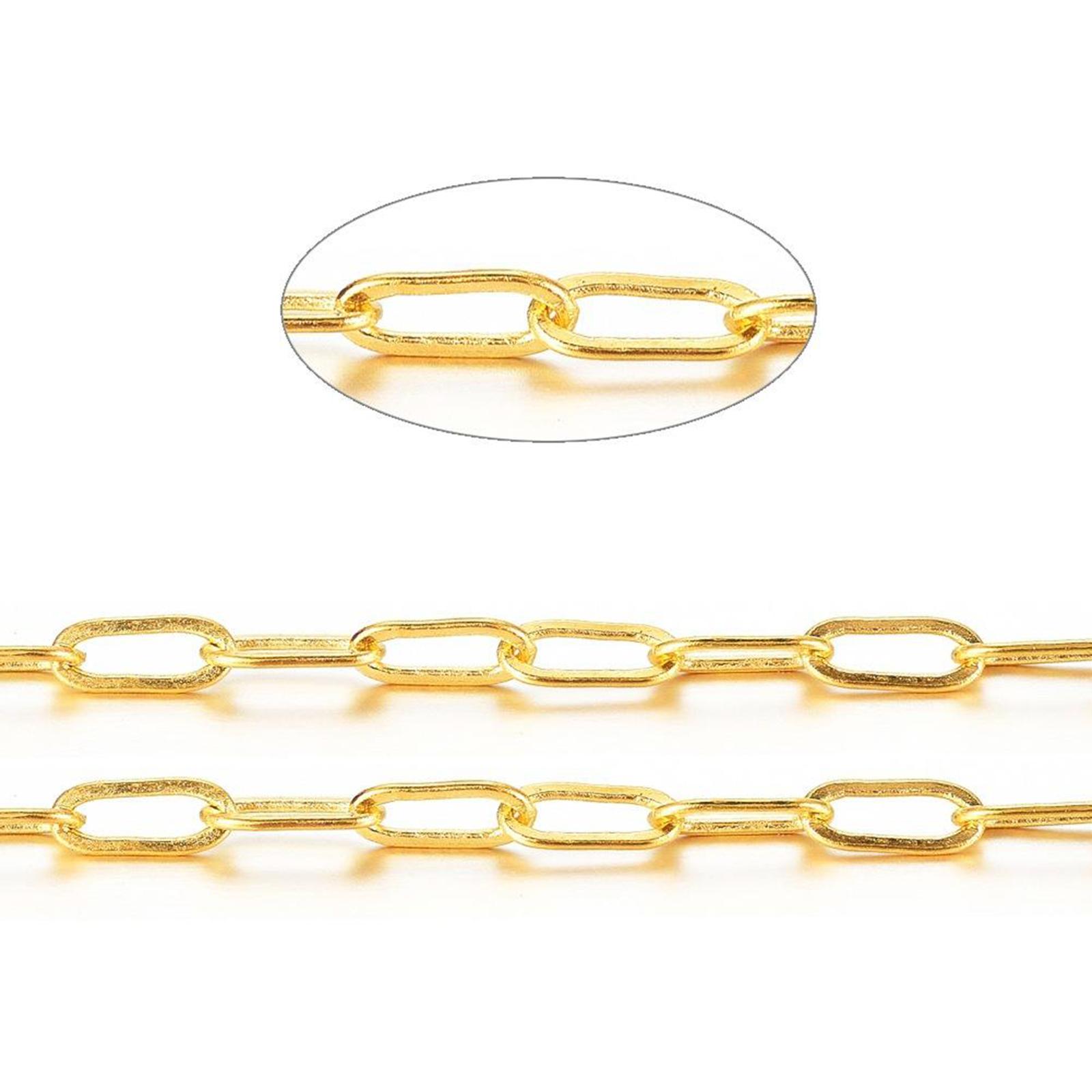 Łańcuszki do naszyjników 16 st – Chain Roll Cable recenzja i cena