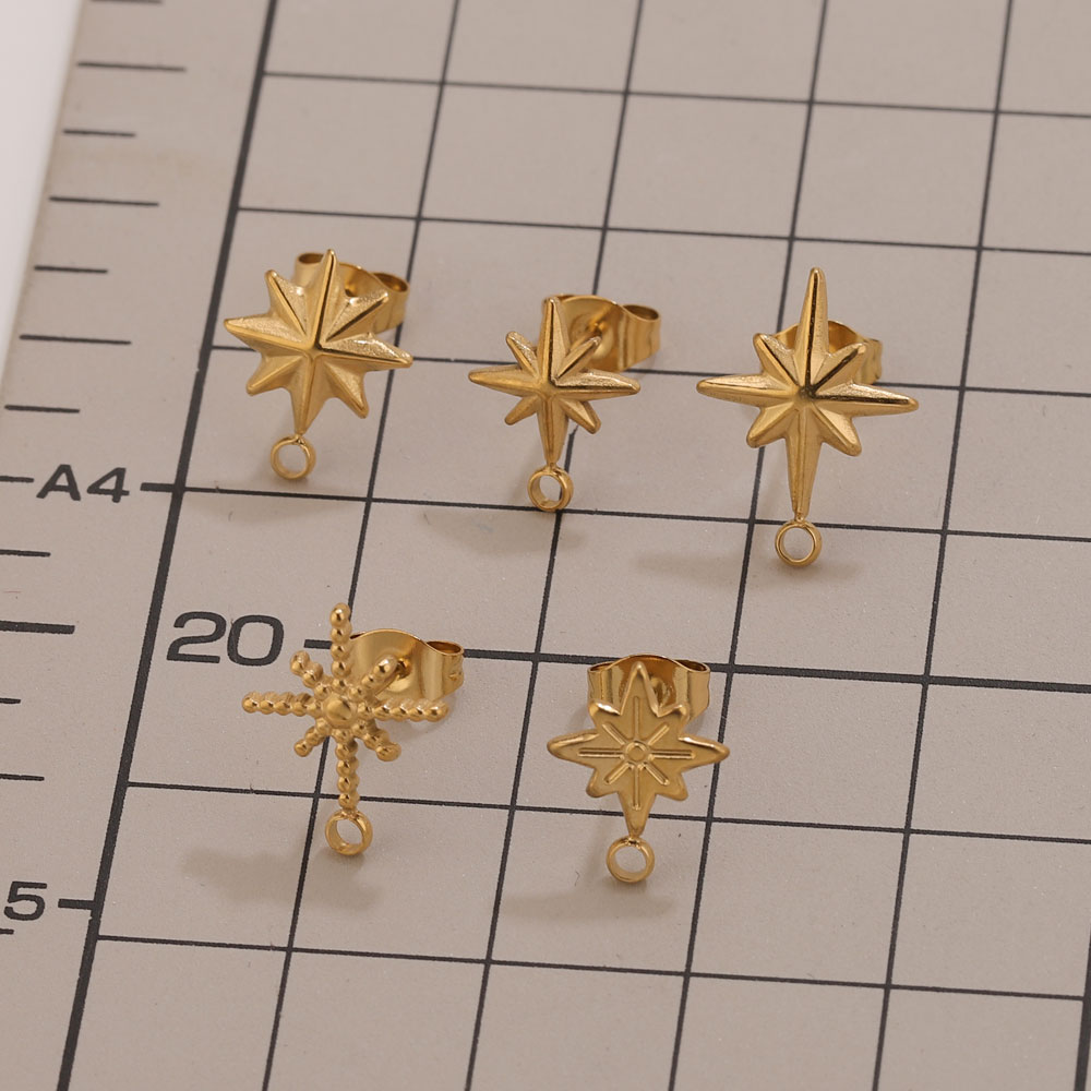 6 szt. Kolczyki wkrętki w kszt – Jewelry Making Degree recenzja i cena