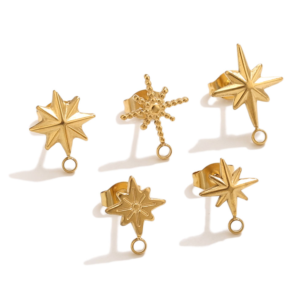 6 szt. Kolczyki wkrętki w kszt – Jewelry Making Degree recenzja i cena