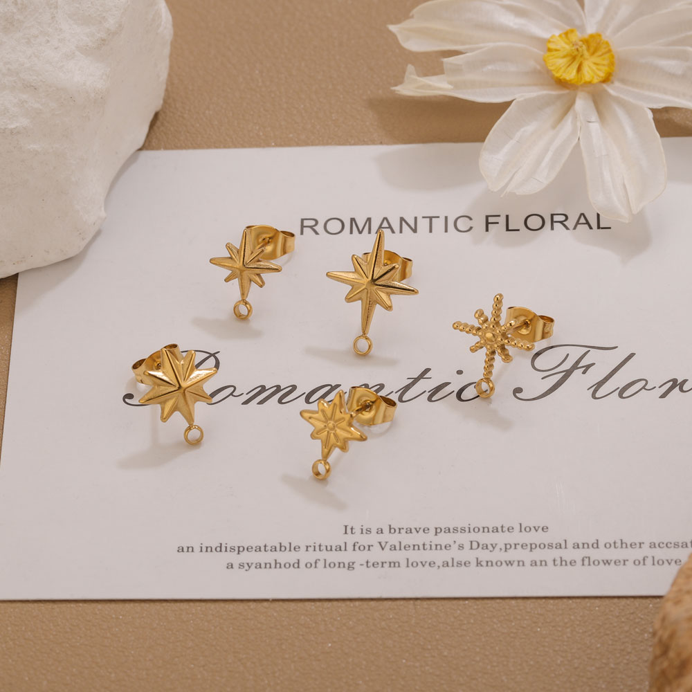 6 szt. Kolczyki wkrętki w kszt – Jewelry Making Degree recenzja i cena