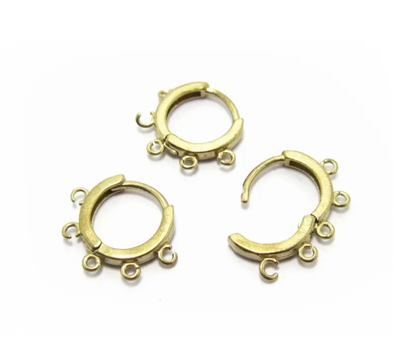 10 sztuk mosiężnych obręczy do – Jewelry Making Loops recenzja i cena