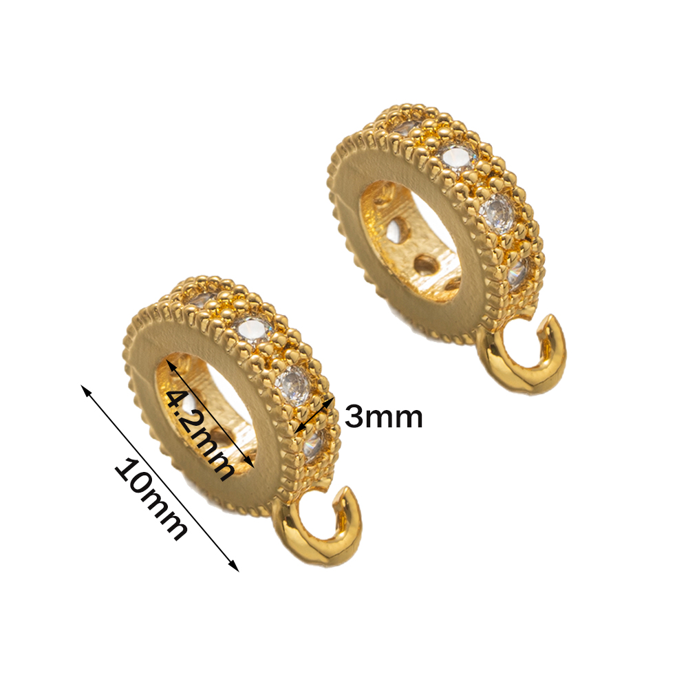 5 szt. pozłacanych 18-karatowy – Jewelry Making Loops recenzja i cena