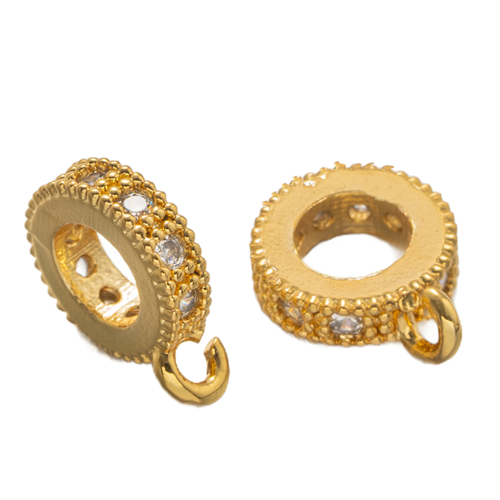 5 szt. pozłacanych 18-karatowy – Jewelry Making Loops recenzja i cena