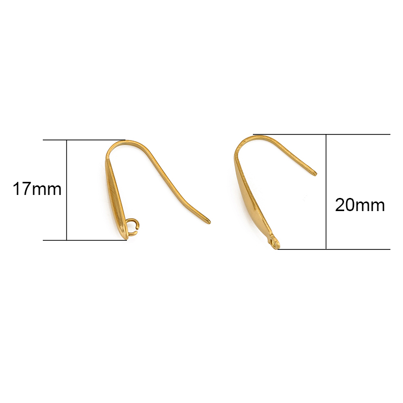 10 szt. Haczyki do kolczyków z – Jewelry Making Articles recenzja i cena