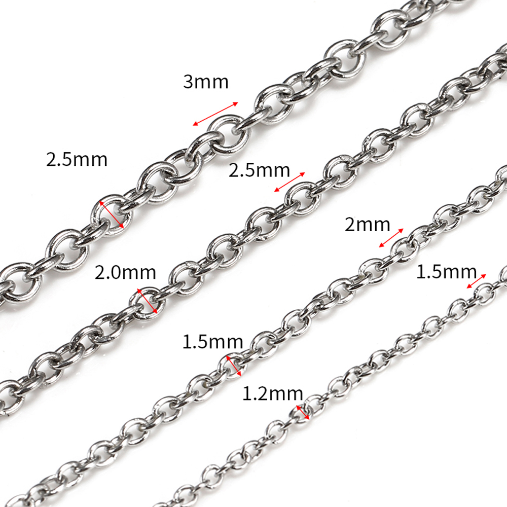 10 metrów/rolka łańcuszki kabl – Chain Roll Cable recenzja i cena