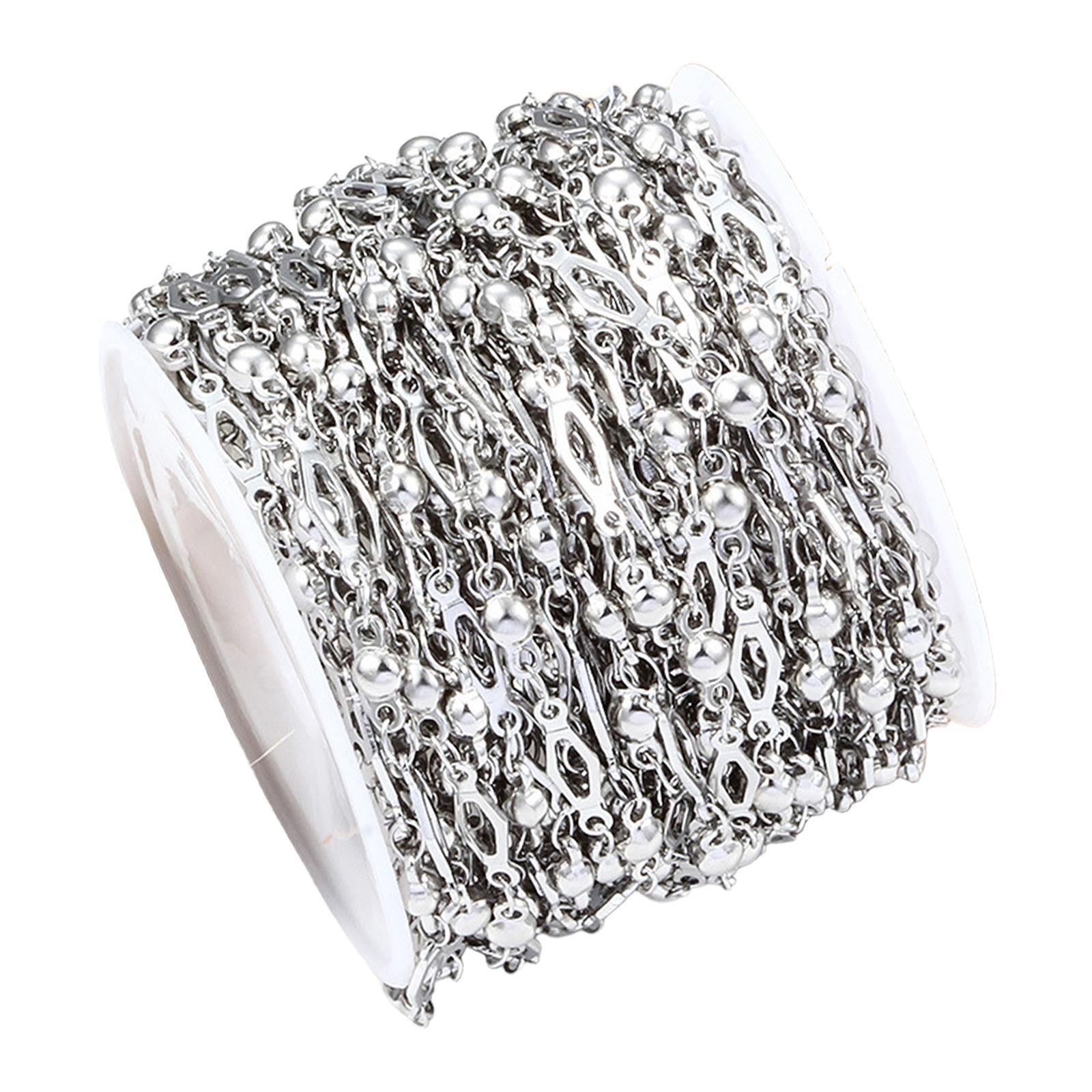 Srebrny łańcuszek ze stali nie – Chain Roll Cable recenzja i cena