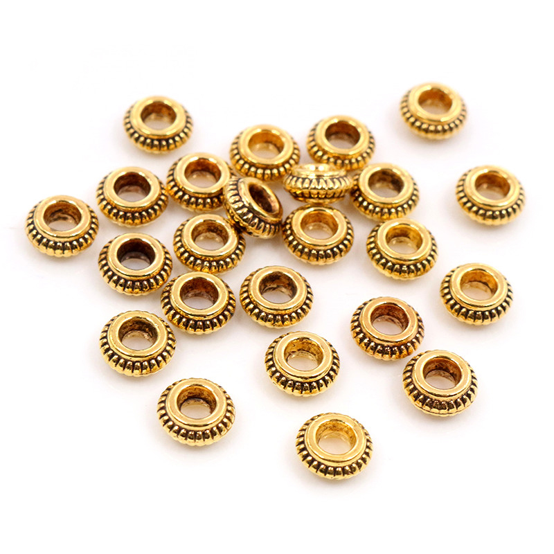 50 sztuk/partia Antique Gold S – Eyepin Ball End recenzja i cena