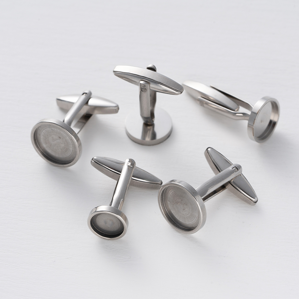 5 szt. Stalowe spinki do manki – Jewelry Making For Adults recenzja i cena