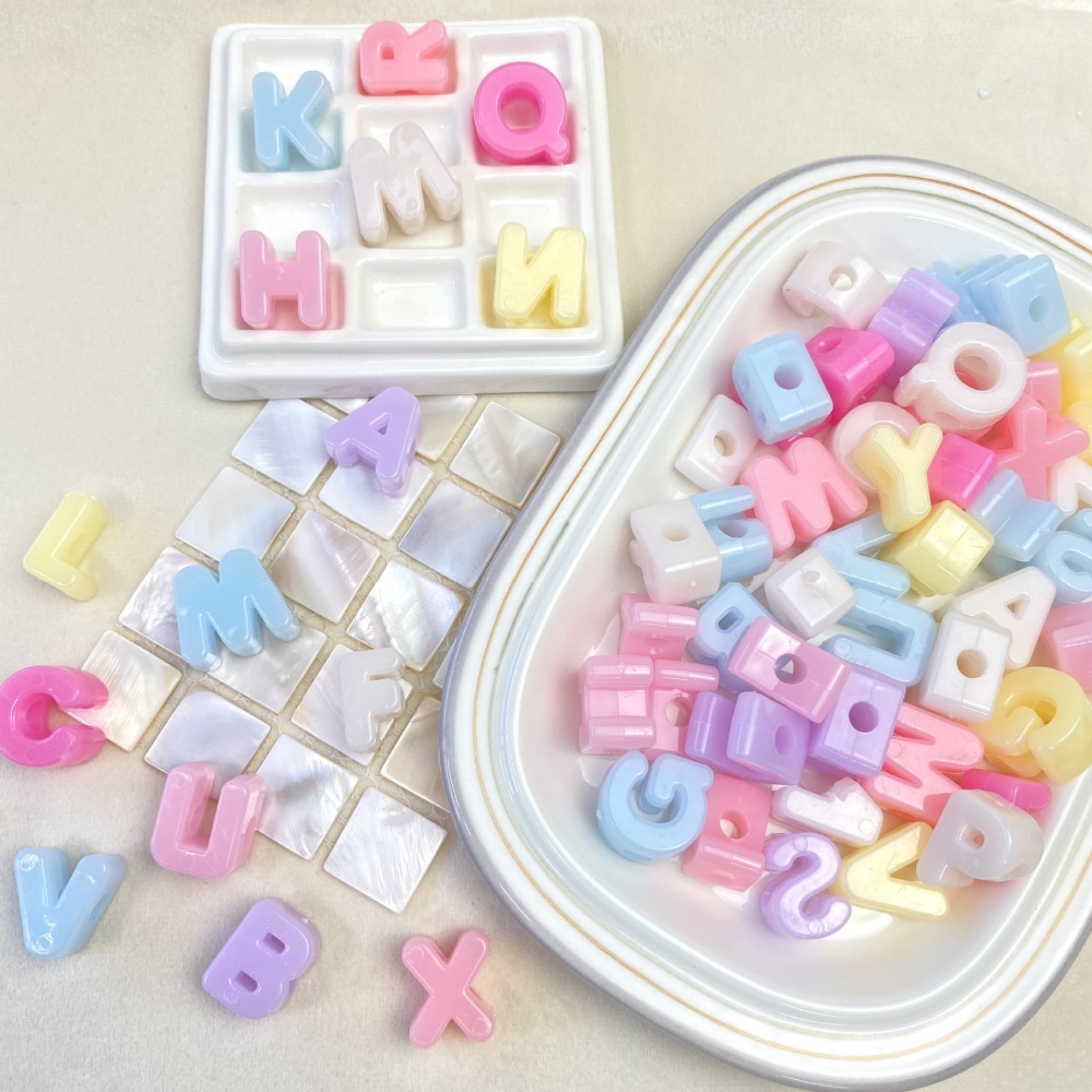 10/50/100 SZT. Koraliki akrylo – Jewelry Making Degree recenzja i cena