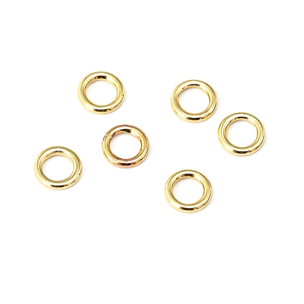4~14,5 MM Mosiężne okrągłe pie – Jewelry Making Gold Wire recenzja i cena