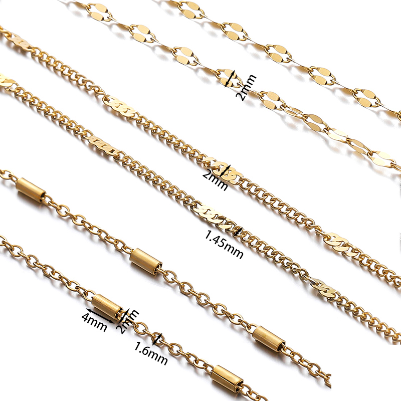 2 m/rolka wysokiej jakości łań – Chain Roll Cable recenzja i cena