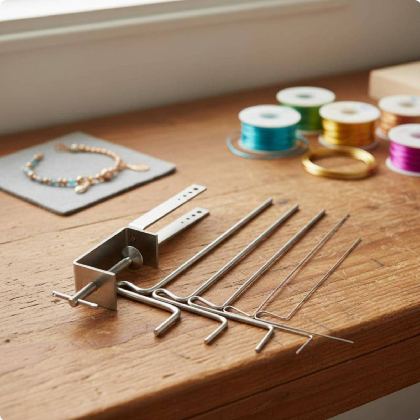 Pręt do tworzenia pętelek z dr – Jewelry Making Loops recenzja i cena