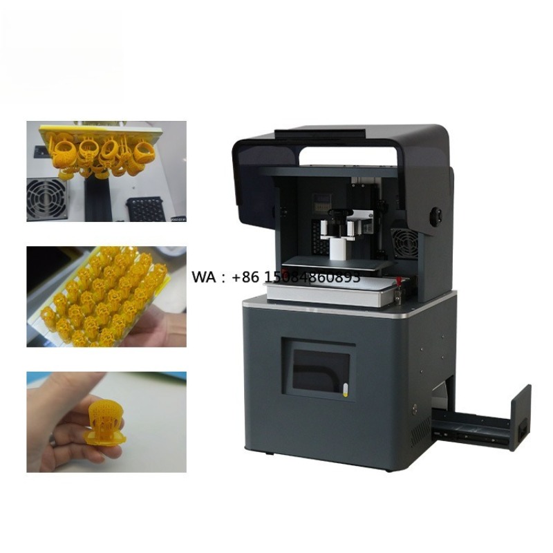 Szybka drukarka 3D DLP do żywi – Jewelry Making With 3D Printer recenzja i cena
