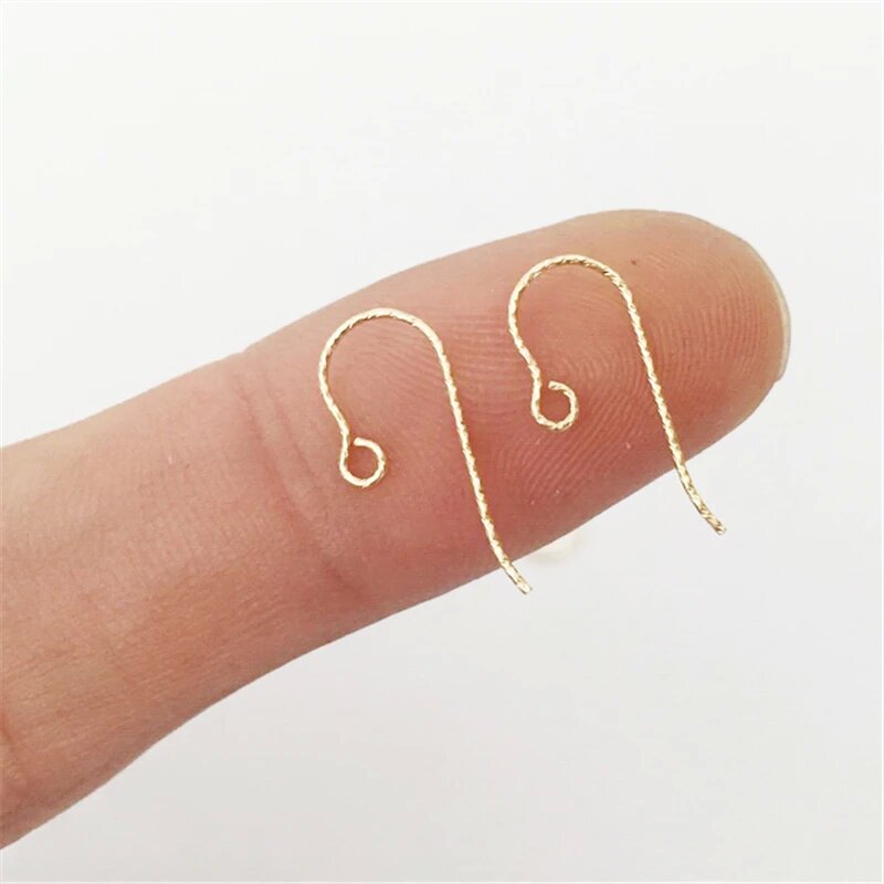 Mikro haczyki do kolczyków Spa – Jewelry Making Gold Wire recenzja i cena