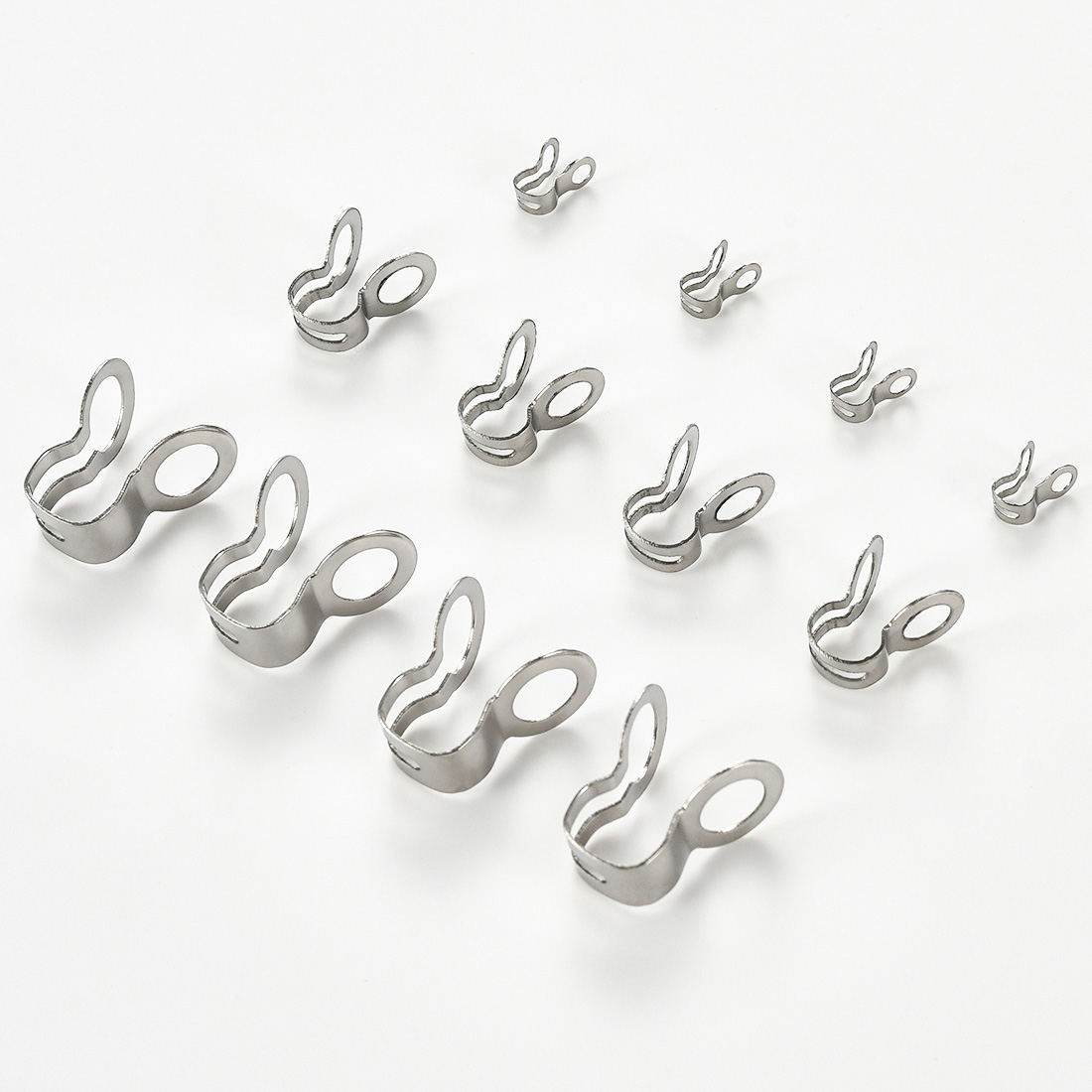30 szt. Złączki do łańcuszków  – Jewelry Making Loops recenzja i cena