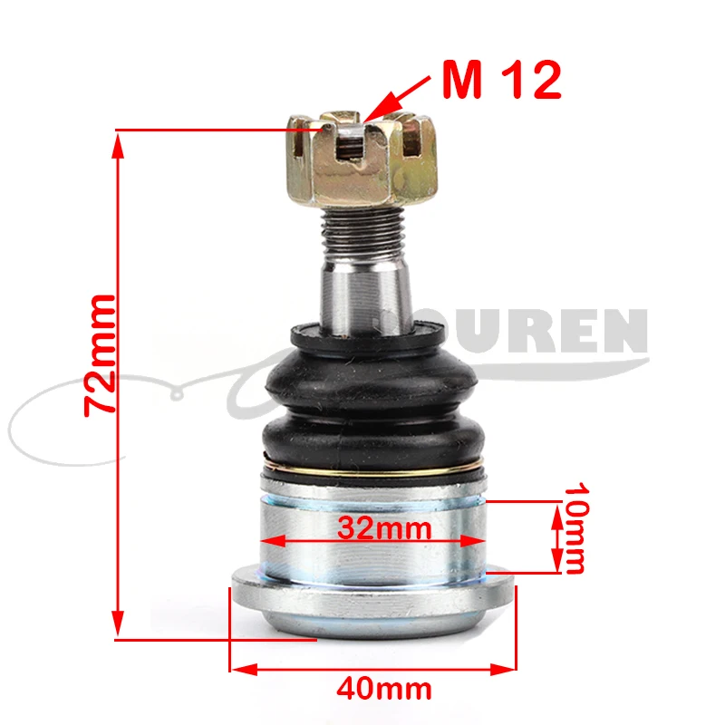 1 para M12X10 Przegub kulowy K – Eyepin Ball End recenzja i cena