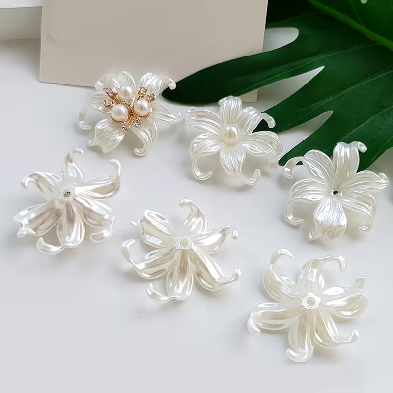 20 szt. Białe Duże Koraliki w  – Jewelry Making For Adults recenzja i cena