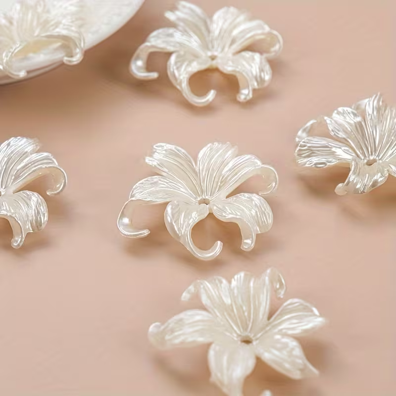 20 szt. Białe Duże Koraliki w  – Jewelry Making For Adults recenzja i cena