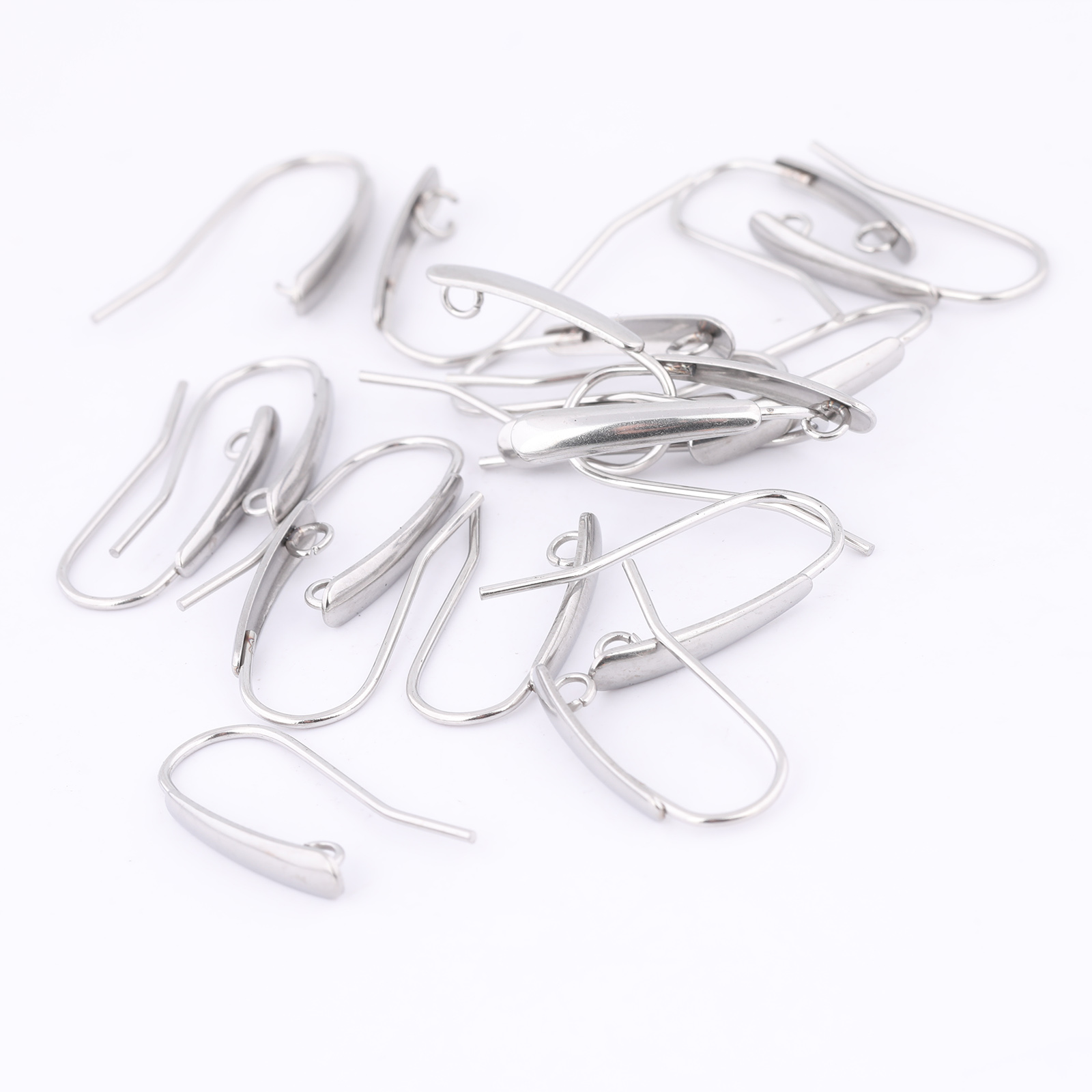 40szt Haczyki do kolczyków ze  – Jewelry Making Loops recenzja i cena