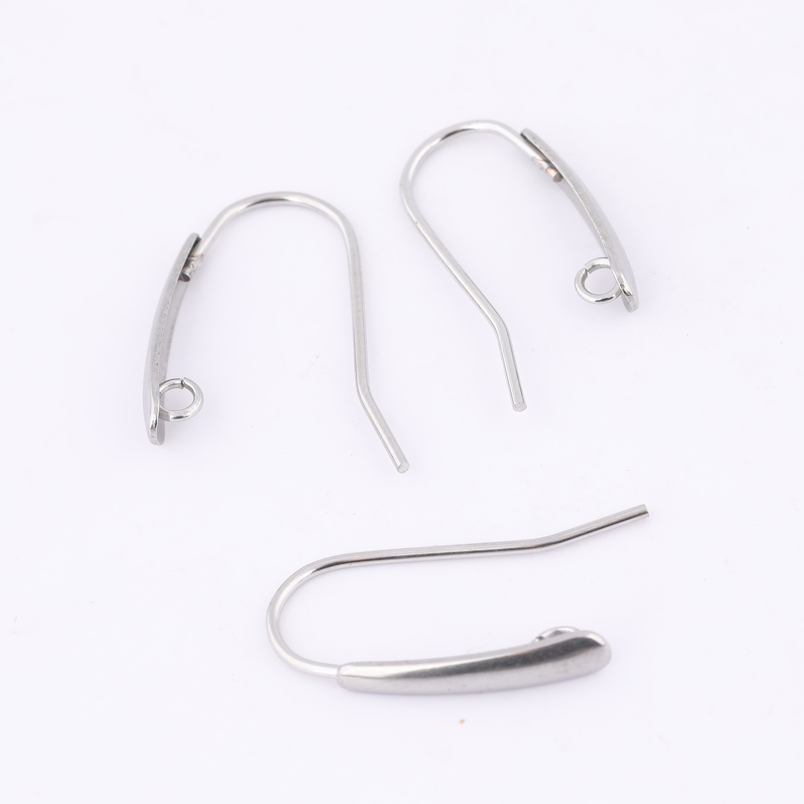 40szt Haczyki do kolczyków ze  – Jewelry Making Loops recenzja i cena