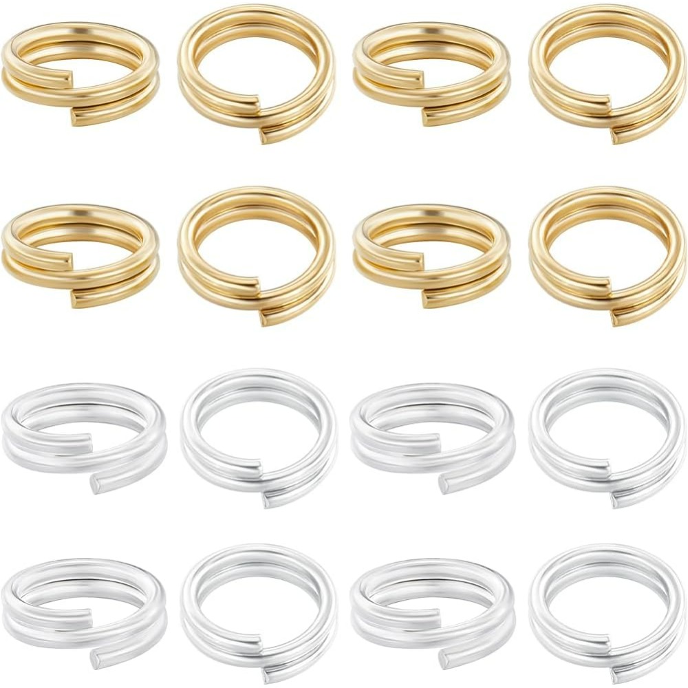 1 pudełko 80 sztuk dzielonego  – Jewelry Making Loops recenzja i cena