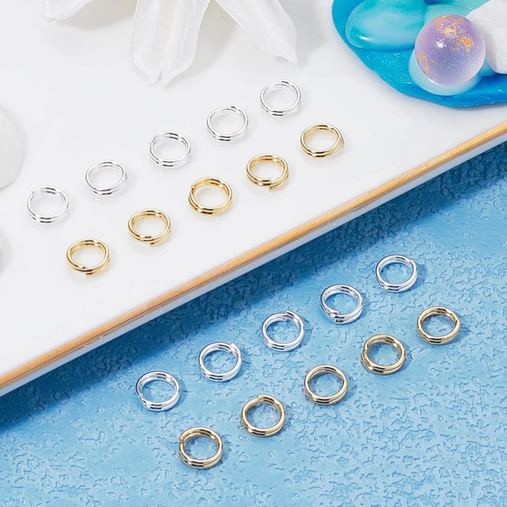1 pudełko 80 sztuk dzielonego  – Jewelry Making Loops recenzja i cena