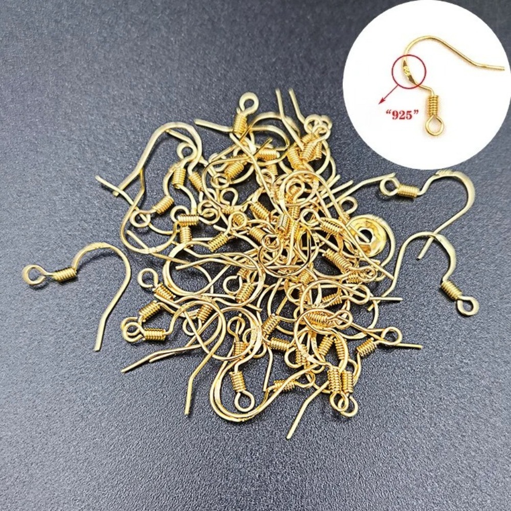 Pozłacane haczyki do kolczyków – Jewelry Making Gold Wire recenzja i cena
