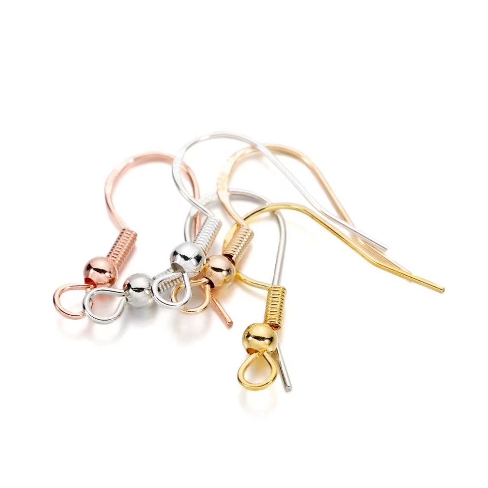 Pozłacane haczyki do kolczyków – Jewelry Making Gold Wire recenzja i cena