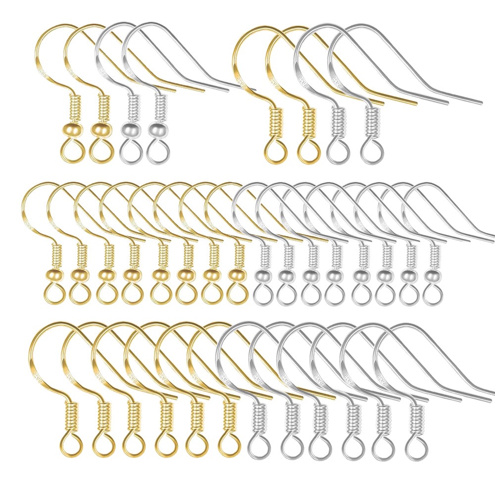 Pozłacane haczyki do kolczyków – Jewelry Making Gold Wire recenzja i cena