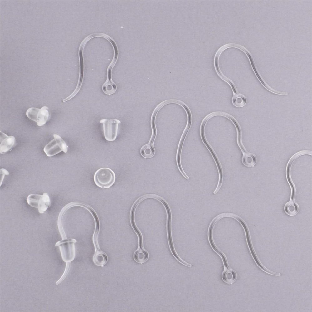 40 szt. Przezroczyste plastiko – Jewelry Making Loops recenzja i cena