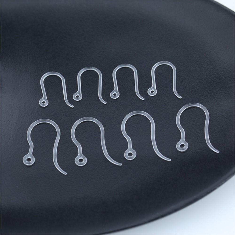 40 szt. Przezroczyste plastiko – Jewelry Making Loops recenzja i cena