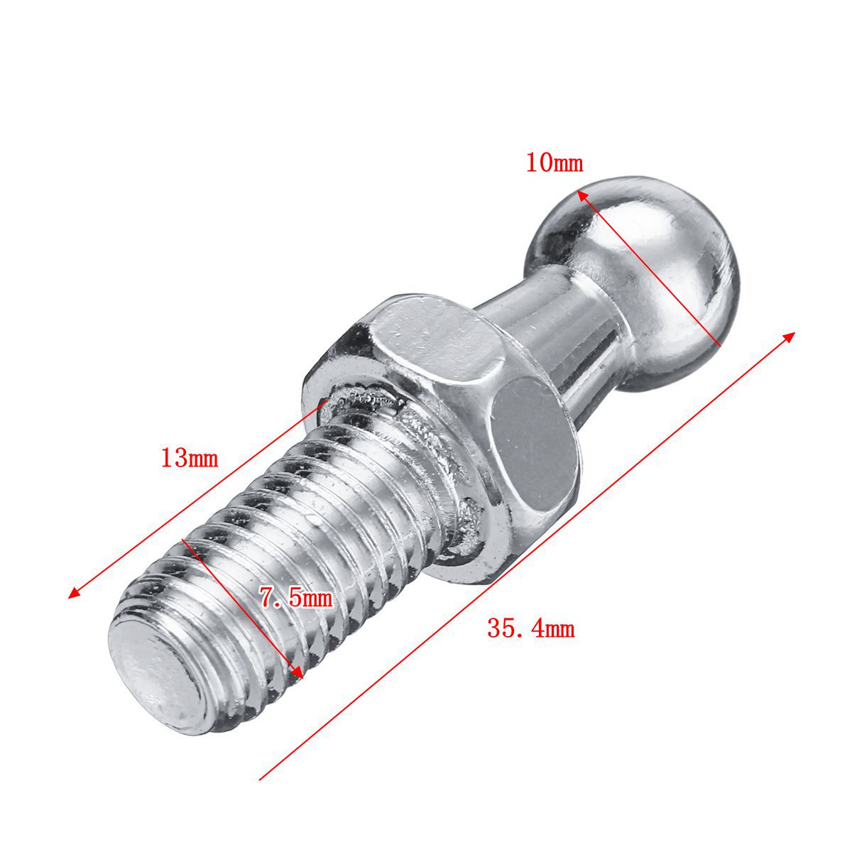 10mm M8 pokrywa bagażnika amor – Eyepin Ball End recenzja i cena