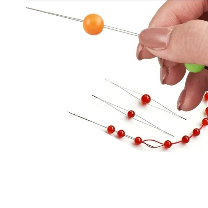 1-10 szt. Igły do nawlekania k – Jewelry Making Degree recenzja i cena