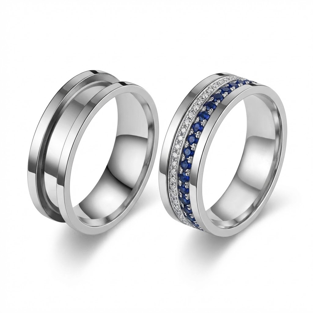 5 szt. Półfabrykatów pierścien – Jewelry Making For Adults recenzja i cena