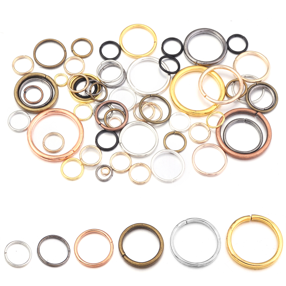 50-200 sztuk/partia 3-20mm Poj – Jewelry Making Loops recenzja i cena