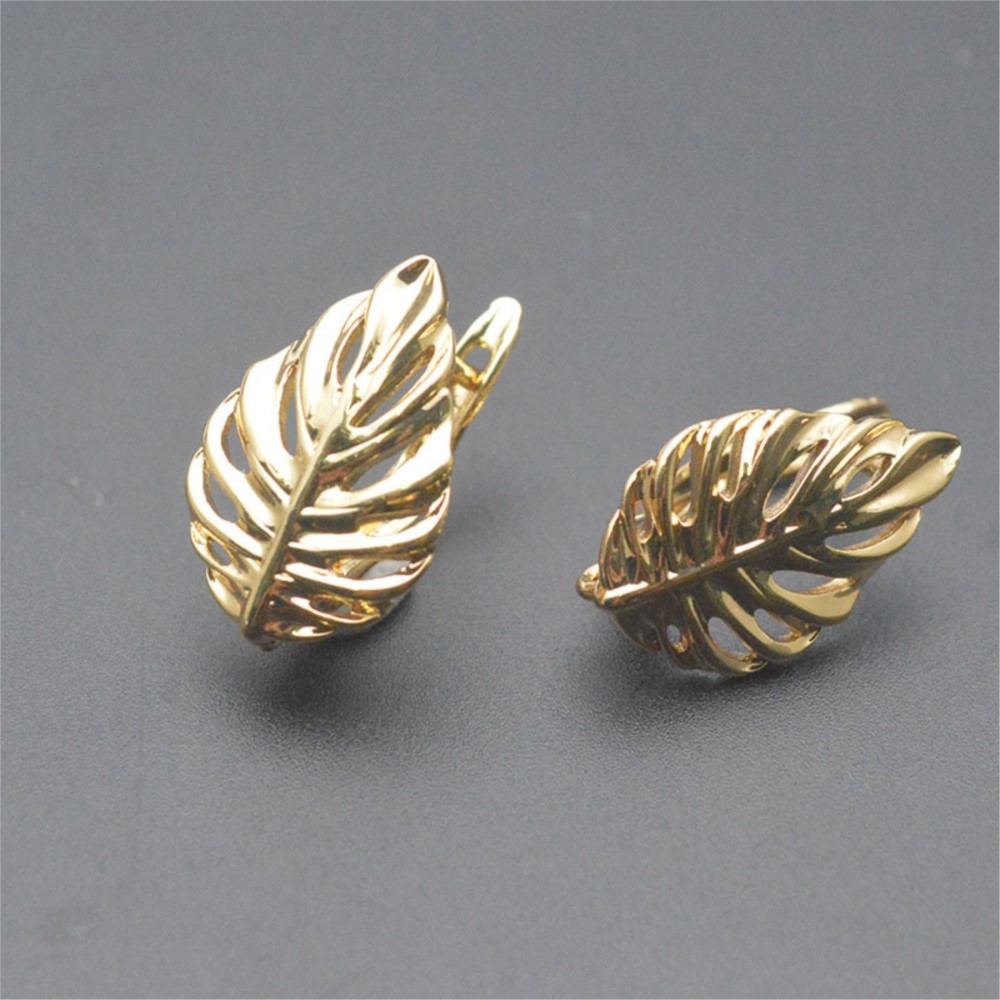 1/2 szt. Pozłacane 18-karatowy – Jewelry Making Articles recenzja i cena