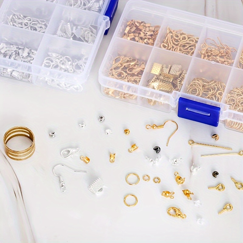1420 szt. 1 pudełko Zestaw ele – Jewelry Making Tools recenzja i cena