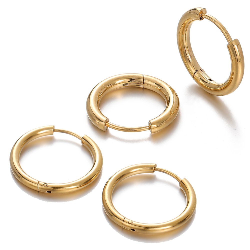 2 szt. kolczyków koła ze stali – Jewelry Making For Adults recenzja i cena