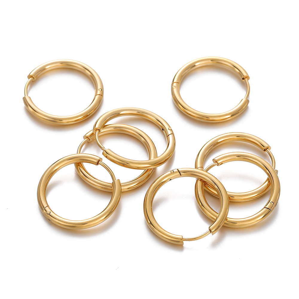 2 szt. kolczyków koła ze stali – Jewelry Making For Adults recenzja i cena