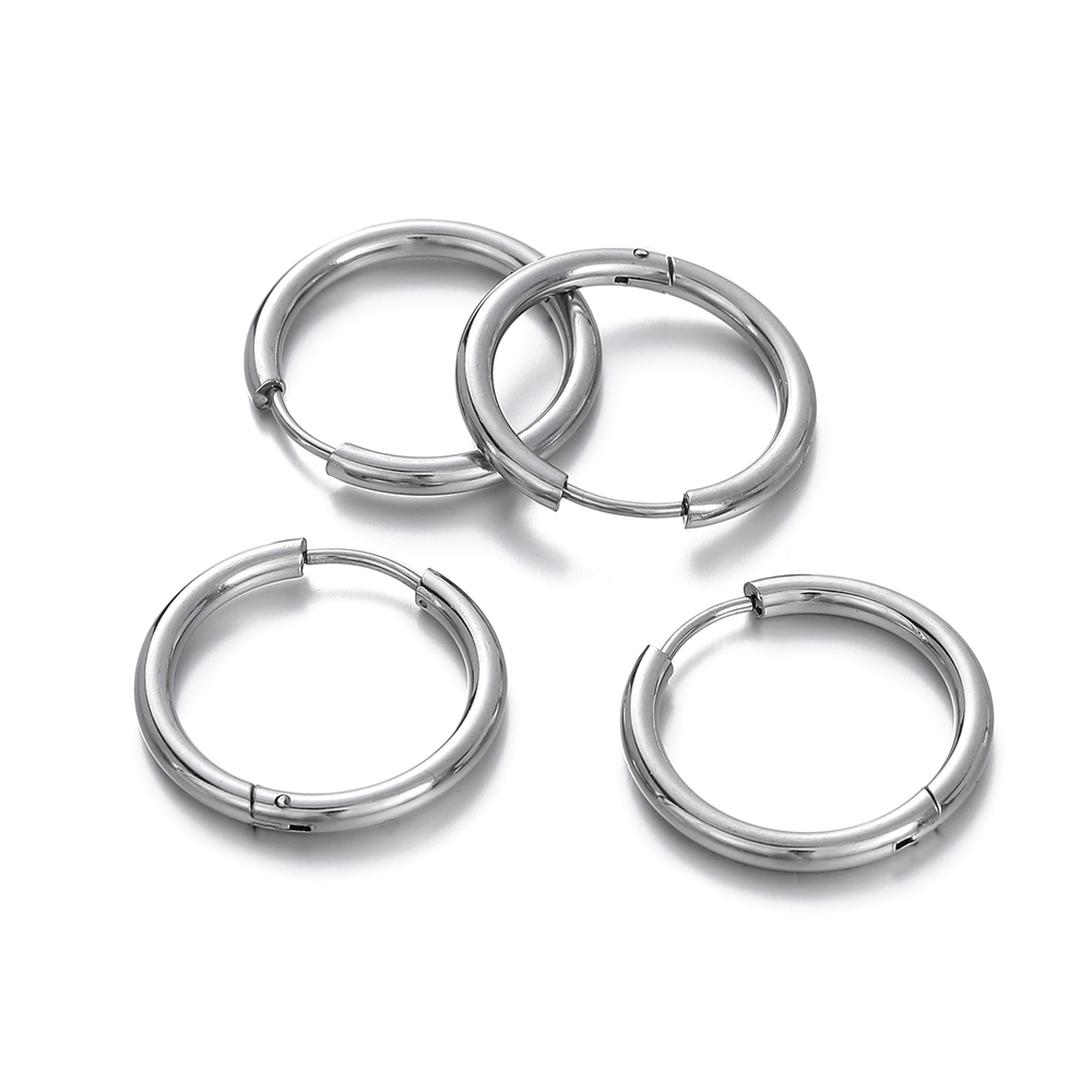 2 szt. kolczyków koła ze stali – Jewelry Making For Adults recenzja i cena