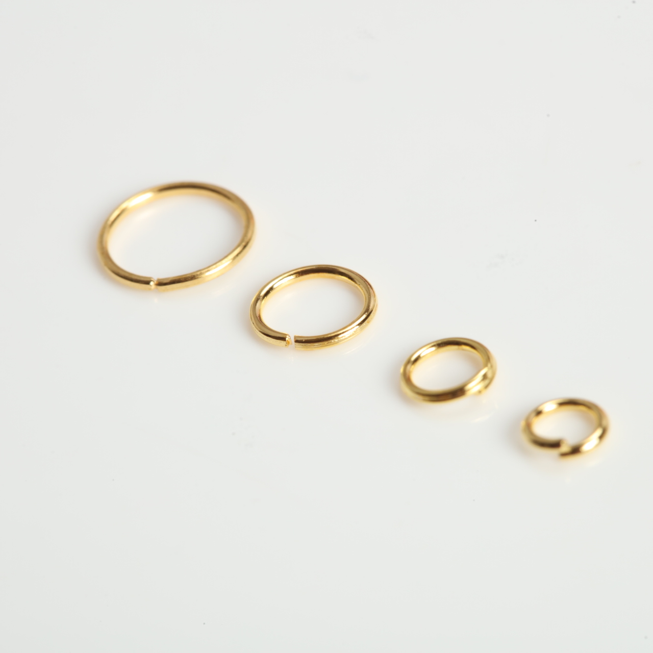 200-1600 szt. Złote i srebrne  – Jewelry Making Loops recenzja i cena