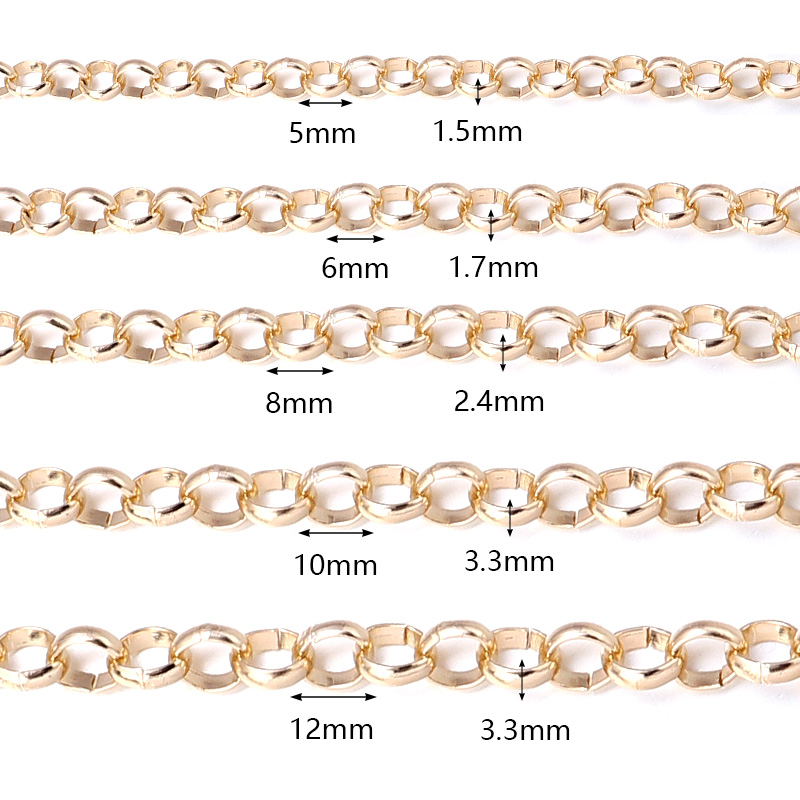 5 jardów / rolki Aluminiowe ła – Chain Roll Cable recenzja i cena