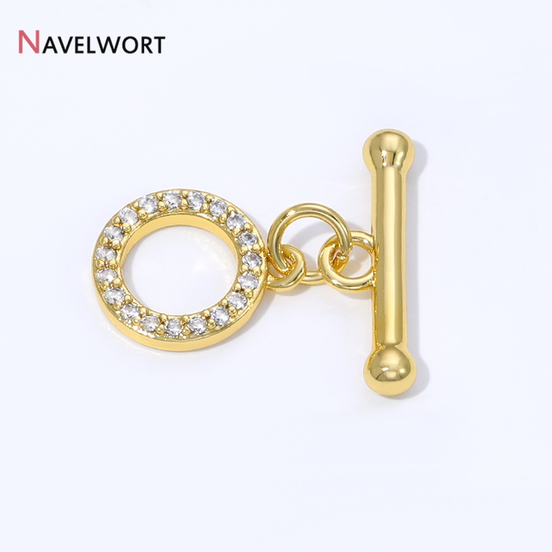 Złote (18K) pozłacane mosiężne – Jewelry Making Articles recenzja i cena