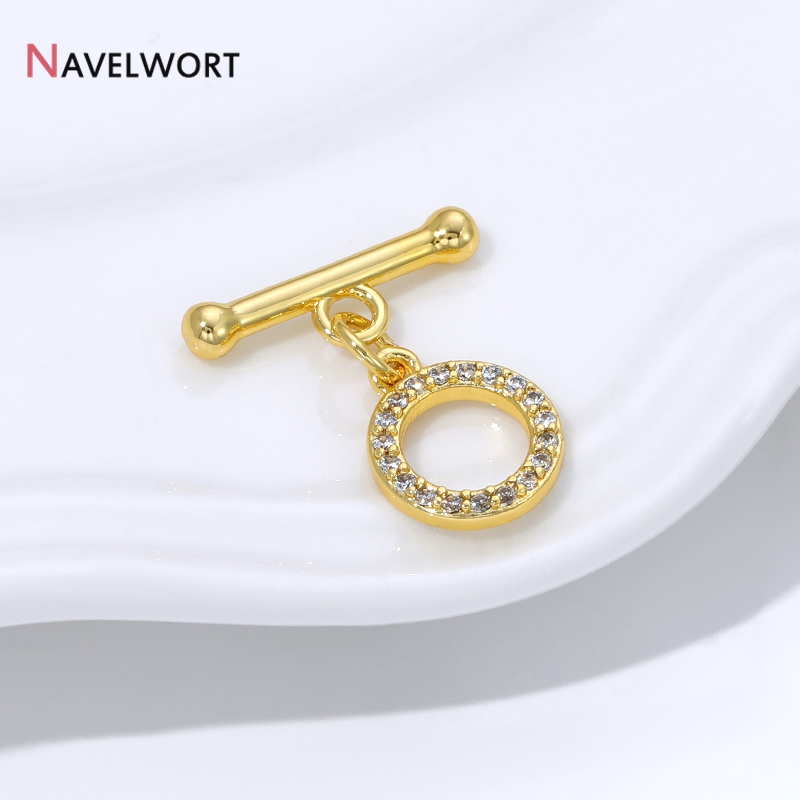 Złote (18K) pozłacane mosiężne – Jewelry Making Articles recenzja i cena