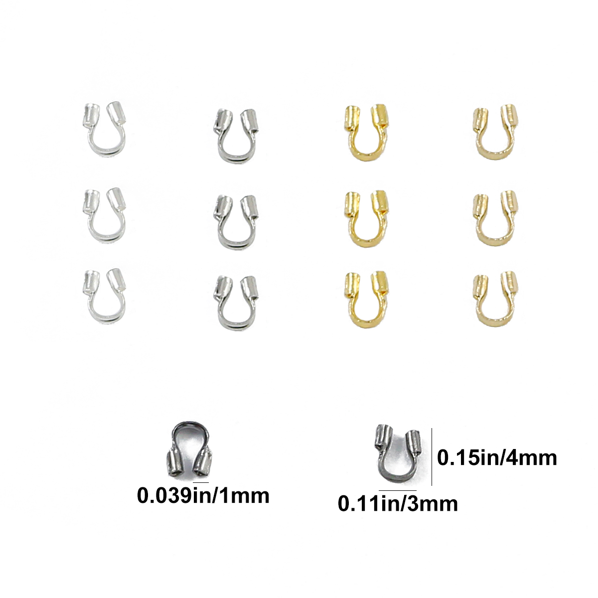 100-300 szt. Ochraniacze na dr – Jewelry Making Loops recenzja i cena