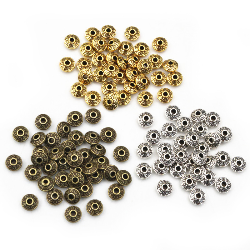 100 szt. 6x6x3.5mm brąz antycz – Eyepin Ball End recenzja i cena