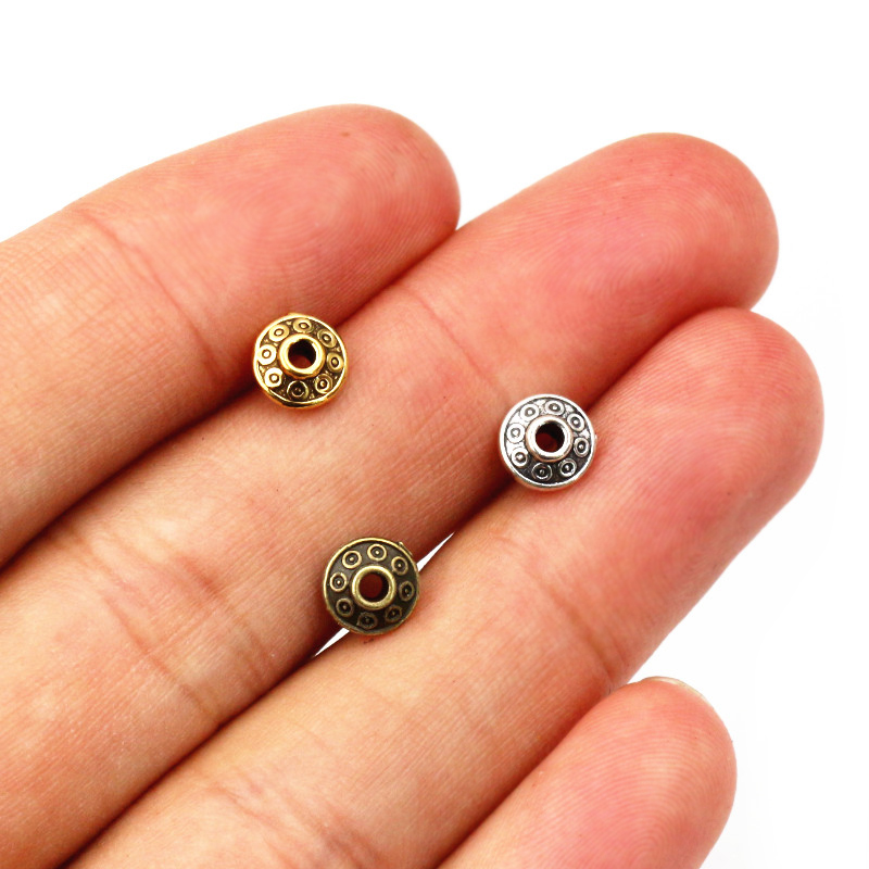 100 szt. 6x6x3.5mm brąz antycz – Eyepin Ball End recenzja i cena